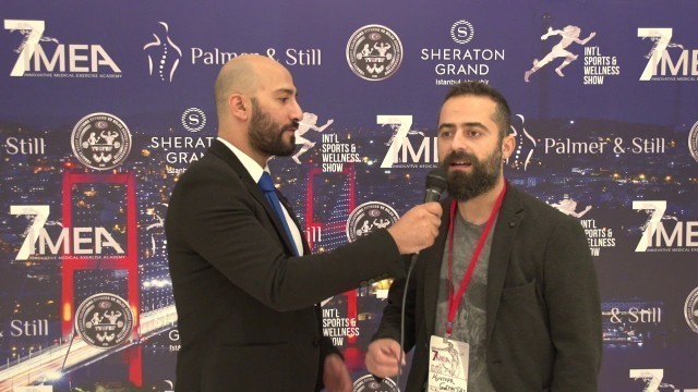 '7IMEA(INNOVATIVE MEDICAL EXERCISE ACADEMY) Uzm. Fzt. Mustafa Fatih ÇETİNTAŞ ile Röportaj'