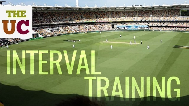 'Interval Training For Cricket - Cricket Specific Conditioning - Fitness Training For Cricketers 2020'