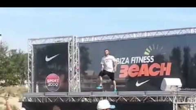 'Step Ludovic saada ibiza fitness beach 2014 (Fr)'