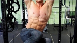 'Abs and Obliques Workout (BEGINNER AND ADVANCED)'