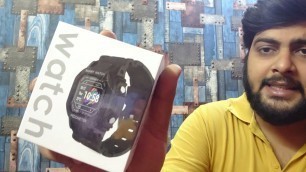 'G shock smartwatch i2 Sports band with 15 days battery| Waterproof | lowest price in pakistan'