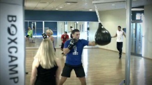 'Fitness First BoxCamp powered by Regina Halmich'