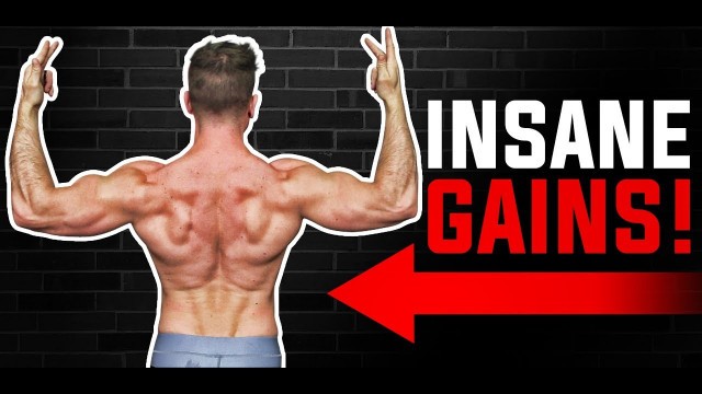 'BACK: The ONLY TWO Exercises You Need For GROWTH! | THICKNESS & WIDTH'