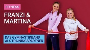 'Fitness: Franzi und Martina - Trainingspartner Gymnastikband'