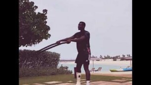 'Paul Pogba Working On Injury & Fitness To Return Sharp For Liverpool v Manchester United OldTrafford'