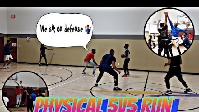 'LA FITNESS 5V5 GETS VERY PHYSICAL!!!