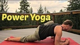 '8 Minute Power Yoga Workout | Sean Vigue Fitness'