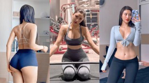 'Trang Lê Gymer - Trang Lê Fitness - Sexy Vietnamese Girl | Sexy body in Gym'