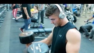 'This Will Get You a Bigger Chest | LA Fitness | Full Routine Part 1'