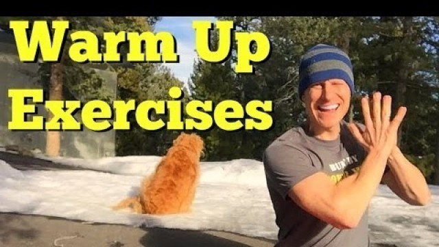 'Beginner Warm Up Exercises | 10 Minute Workout | Sean Vigue Fitness'