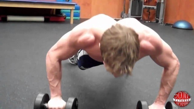 'How To: Dumbbell Push-Up into a Row'