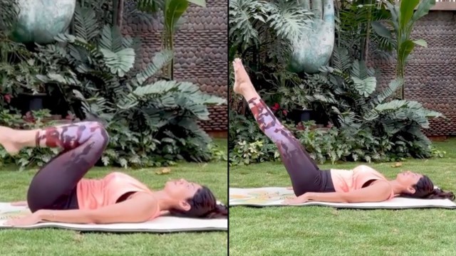 'Shilpa Shetty Kundra Yoga Routine Everyone Must Follow'