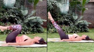 'Shilpa Shetty Kundra Yoga Routine Everyone Must Follow'