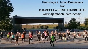 'Hommage à Jacob Desvarieux (R.I.P). Par Djamboola Fitness'