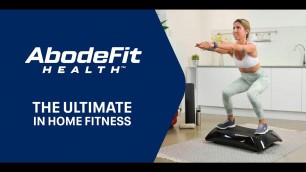 'AbodeFit Health™ VibroSlim Massage 4D - The Ultimate in Home Fitness'
