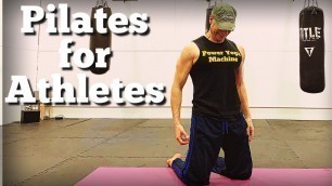 'Pilates for Athletes | 10 Minute Core Workout | Sean Vigue Fitness'