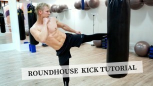 'Roundhouse Kick Tutorial | Kicking Mobility Workout'