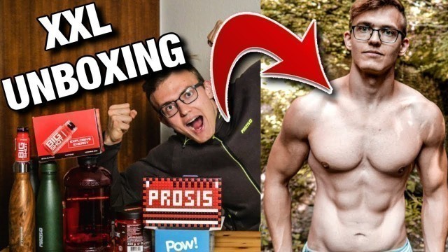 'Die besten Fitness Produkte für mehr Erfolg im Training - XXL Prozis Essen Unboxing'