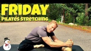 'Day 5 - Beginner Pilates Stretch | 30 Day Pilates Challenge | Sean Vigue Fitness'