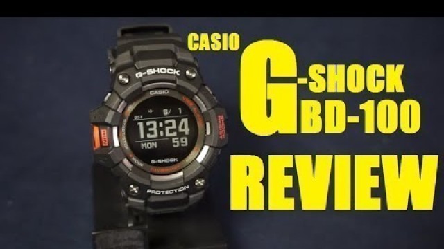 'Casio G-Shock GBD-100 Review!'