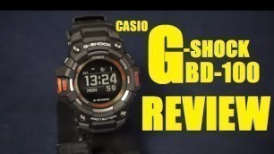 'Casio G-Shock GBD-100 Review!'