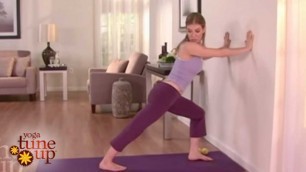 'Calf Stretching Pose - Calf Stretch | Yoga Tune Up'