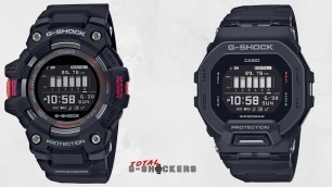 'Casio G-Shock G-SQUAD GBD100-1 vs GBD200-1 Fitness Tracker'
