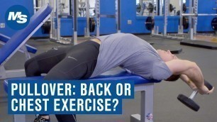 'Dumbbell Pullover: Chest or Back Exercise?'
