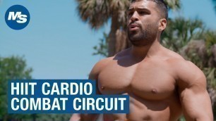 'HIIT Outdoor Combat Cardio Workout w/ Gerardo Gabriel'