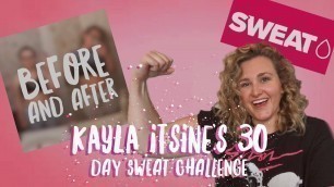 '✩ VLOG #8: KAYLA ITSINES 30 DAY SWEAT CHALLENGE/BBG PROGRAM ✩'