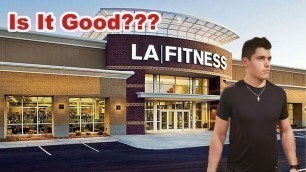 'BEST OVERALL GYM?? (LA Fitness Review)'