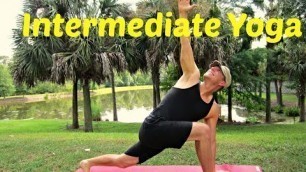 '30 minute Intermediate Full Body Yoga with Sean Vigue Fitness'