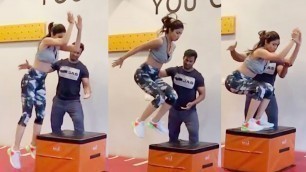 'Shilpa Shetty\'s Killer JUMPING Squats Will Blow Your Mind!'