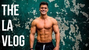 'Training With Connor Murphy In Golds Gym | Venice Beach House Tour'
