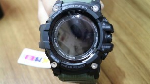 'Smart watch with G shock  looks unboxing, India'