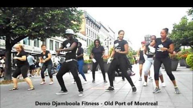 'Chorégraphie Djamboola Fitness - MJ experience'