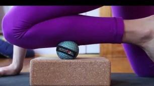 'Myofascial Release: Roll Your Shins with Yoga Tune Up Ball'
