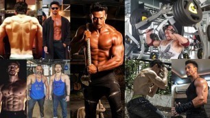 'Tiger Shroff 120 kg Weight Workout & Stunts | Baaghi 3 Behind The Scenes'