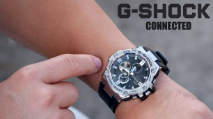 'Casio G-Shock G Steel Connected Bluetooth Watch Review!'