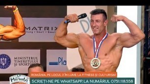 'România, pe locul 2 în lume la fitness și culturism'