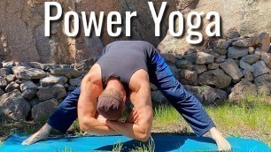 'Full Body Power Yoga Workout (Yoga for Athletes) Sean Vigue Fitness'