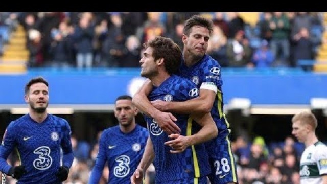 'Lille v Chelsea: Cesar Azpilicueta and Marcos Alonso return to fitness'