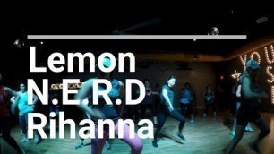 'Lemon @ N.E.R.D. and Rihanna Throw Down at Fly Dance Fitness'