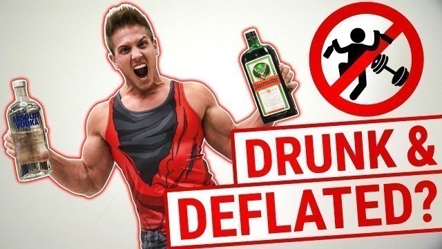 '6 Reasons Why Alcohol Destroys Muscle Growth! | IS YOUR TIME BEING \"WASTED\"?'