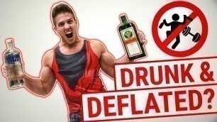 '6 Reasons Why Alcohol Destroys Muscle Growth! | IS YOUR TIME BEING \"WASTED\"?'