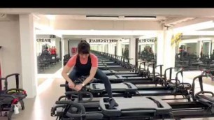 'Lagree Fitness｜Skating（大腿內外側訓練）'