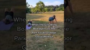 'Girl Night Ideas Using a Fitness Board Game. Group Workout using bodyweight Exercises. #workout'