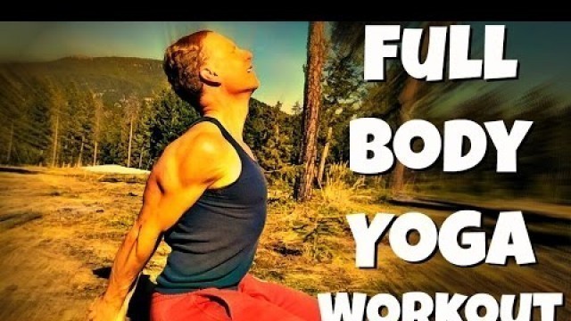 'Total Body Yoga | 40 Minute Flow | Sean Vigue Fitness'