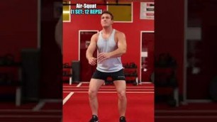 'Squat Warm-Up Ft. Scott Herman #shorts #warmup #fitness #squats #warmups #squatwarmup #mobility'