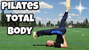 'Day 28 - 30 Minute Abs Workout | 30 Day Pilates Challenge | Sean Vigue Fitness'